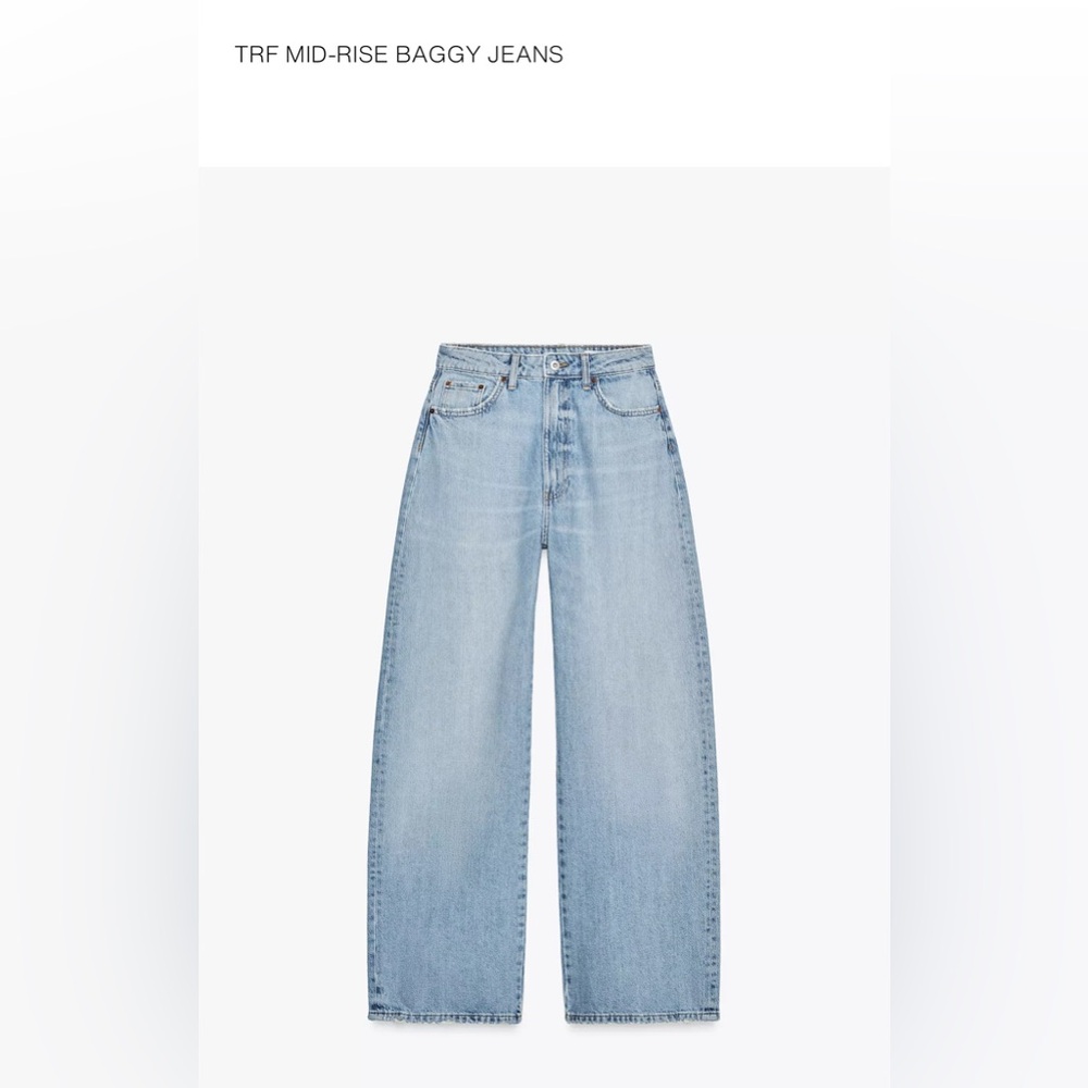 Zara baggy jean